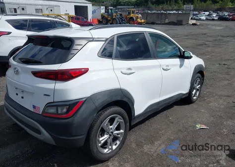 2022 Hyundai Kona Sel from USA, damaged, VIN KM8K6CAB3NU891275